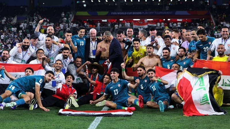 Zana Allée, le Franco-Irakien qui rêve de changer l'image de l'Irak au Mondial 2026