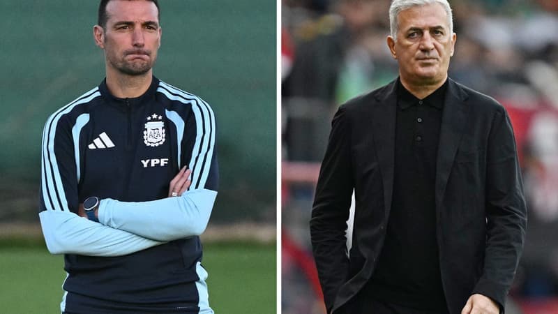 Petkovic face à Scaloni, le retour d'une vieille rancœur romaine