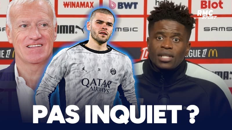 Samba confiant pour Chevalier malgré sa situation au PSG