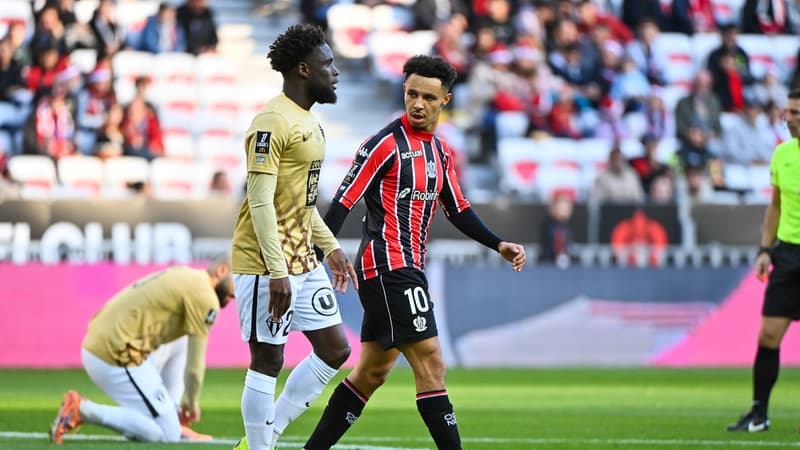 Angers-Nice : le choc de la 26e journée de Ligue 1