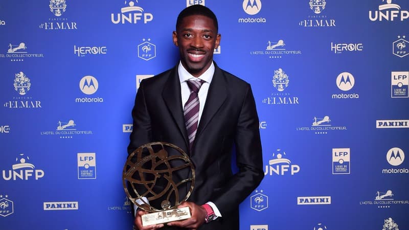 Dembélé champion d'une demi-saison, l'UNFP assume son choix polémique