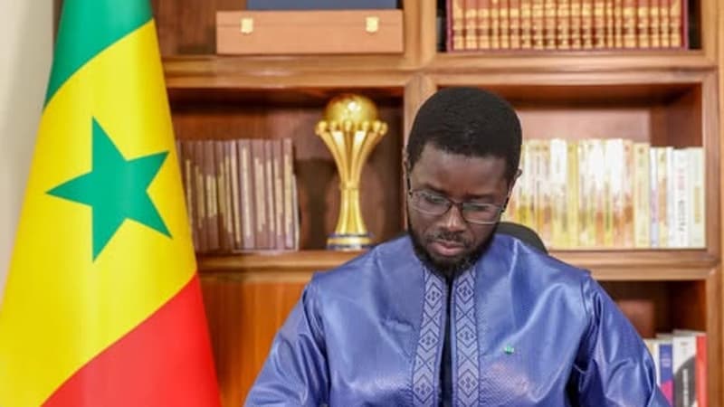 CAN 2025 : Diomaye Faye affiche ses ambitions avec une photo choc