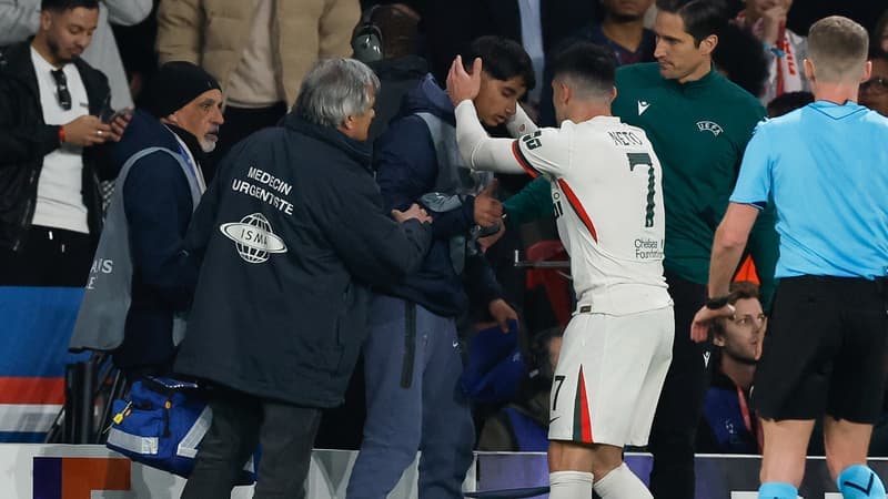 Chelsea-PSG : Pedro Neto s'en tire avec un avertissement avant le choc