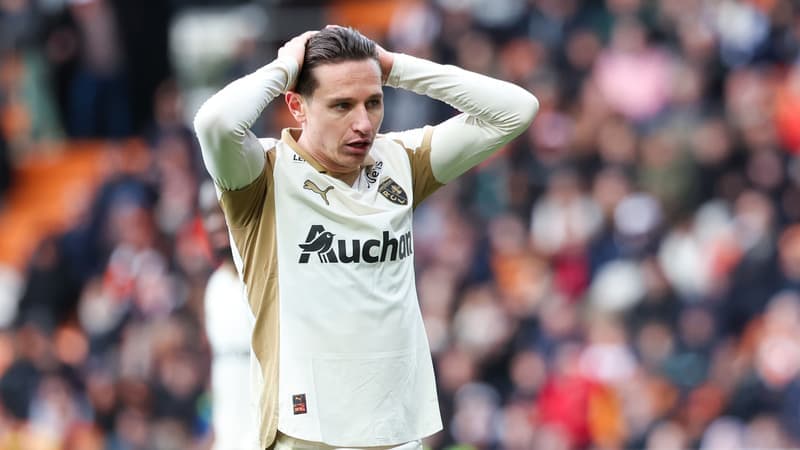 Lorient-Lens : le Racing manque le coche et laisse filer le PSG